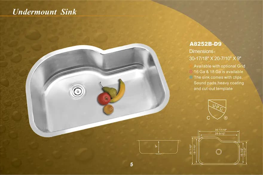 Sink model 1