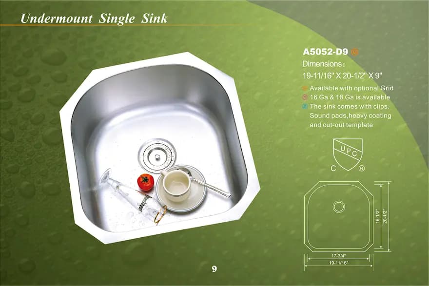 Sink model 2