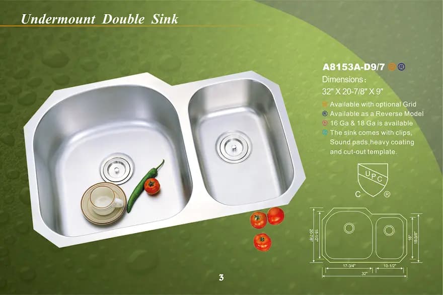 Sink model 3