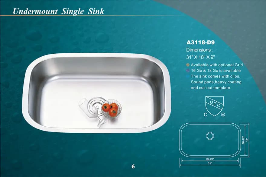 Sink model 5