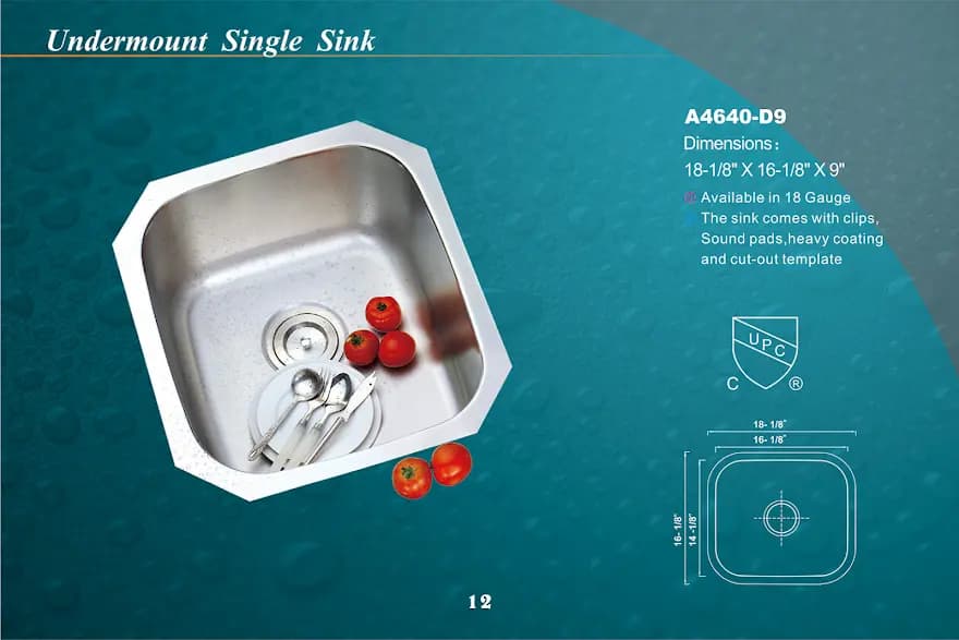 Sink model 6