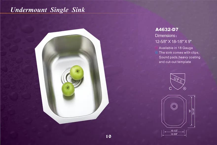 Sink model 8