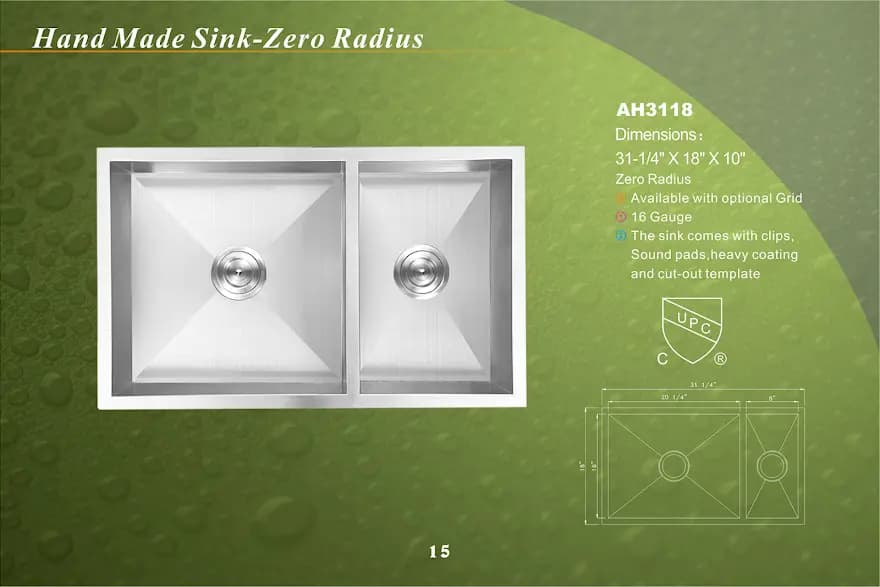 Sink model 9