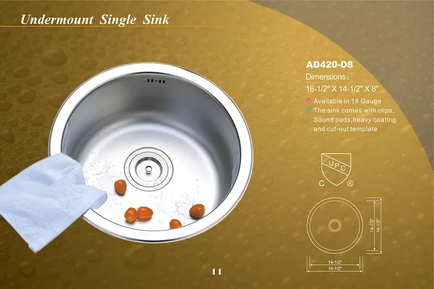 Sink model 10