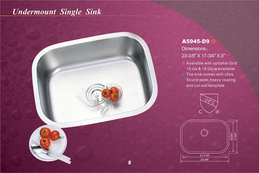 Sink model 11