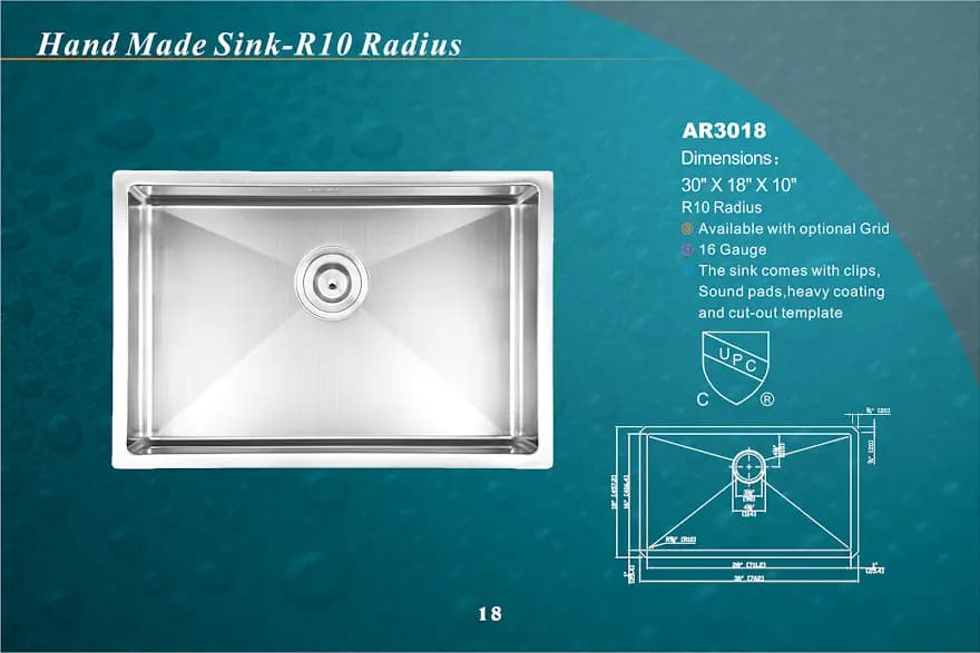 Sink model 12