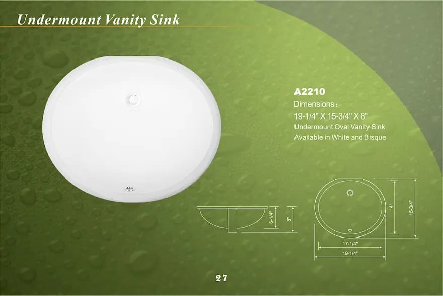 Sink model 15
