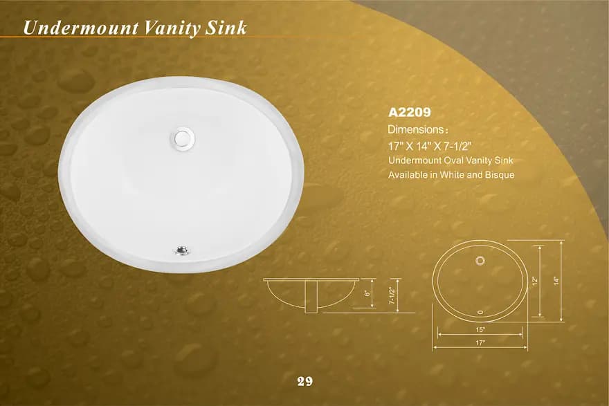Sink model 16