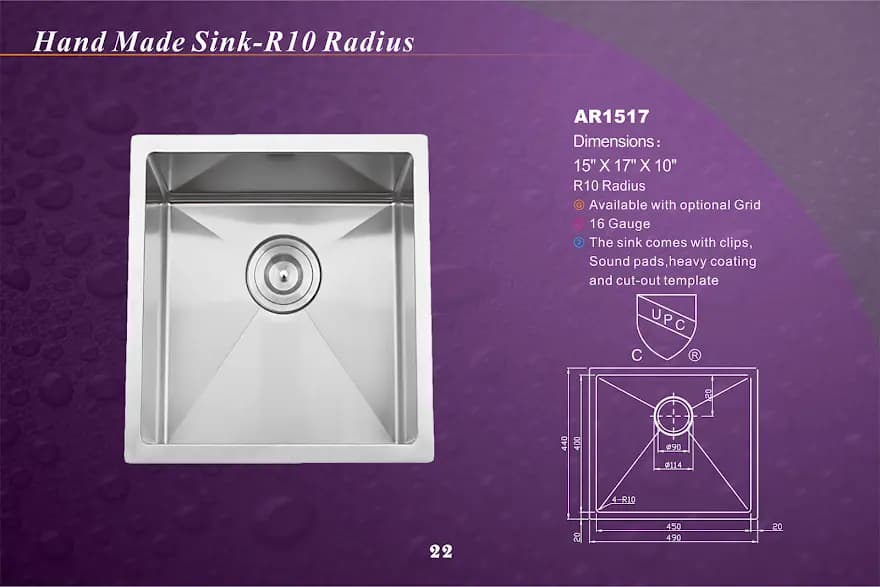 Sink model 18