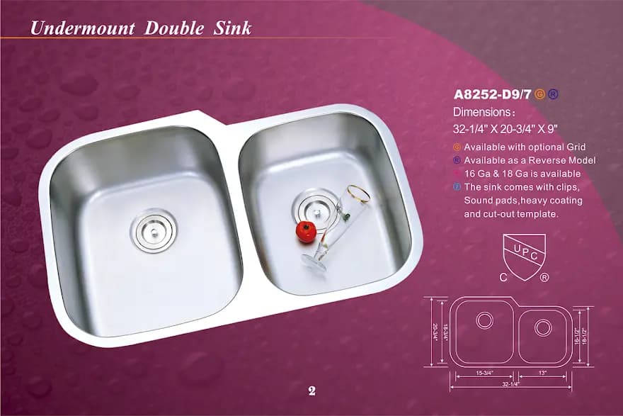 Sink model 20