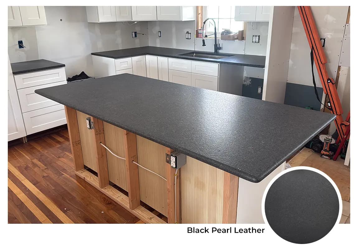 Black Pearl Leather