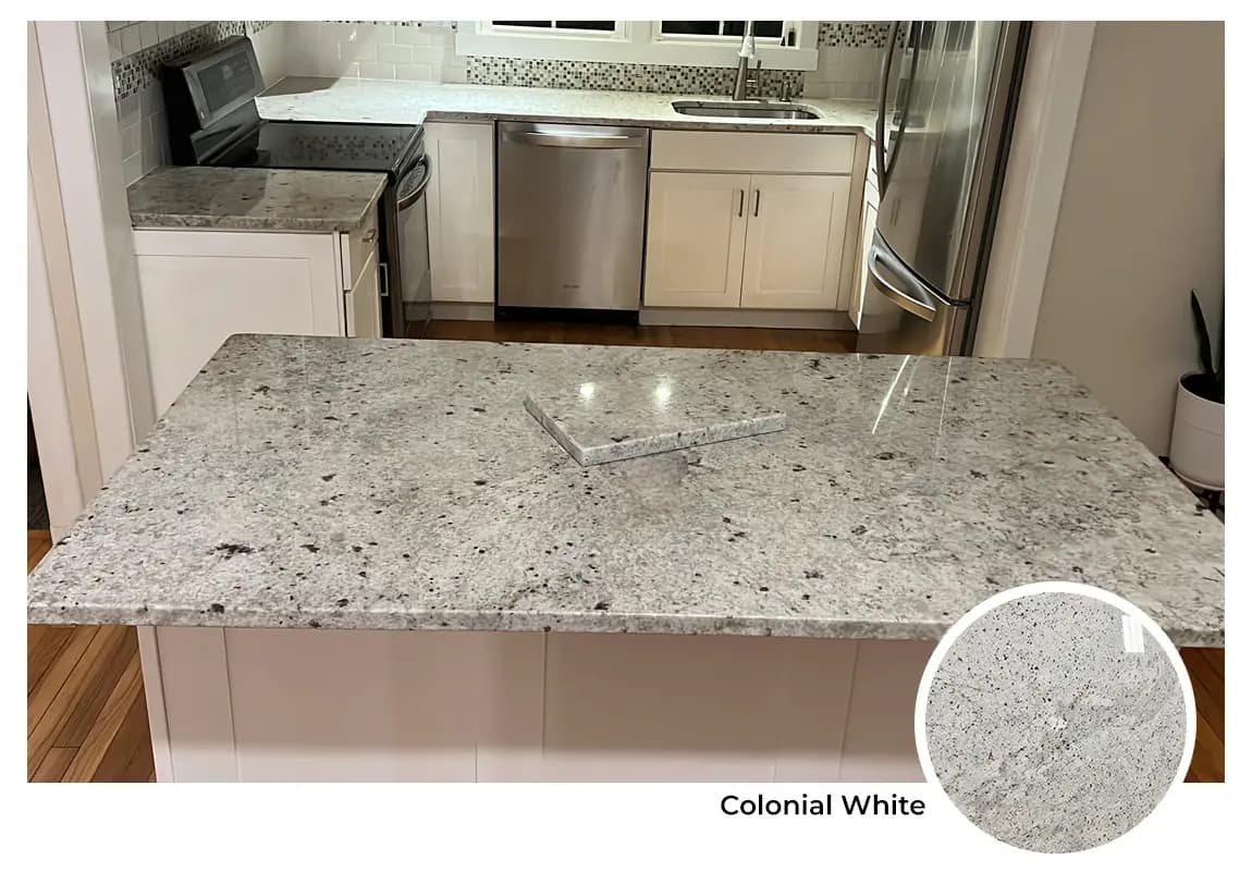 Colonial White