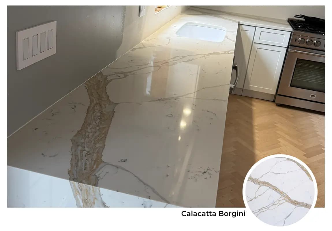 Calacatta Borgini