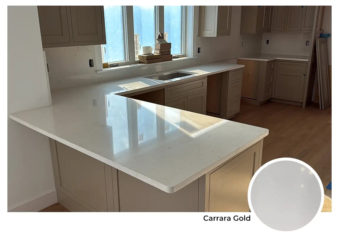 Carrara Gold