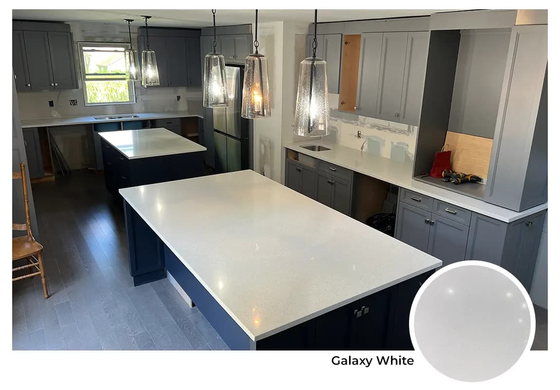 Galaxy White
